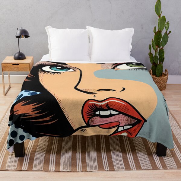 Item preview, Pop Art Woman designed and sold by PinUpPizzazz.