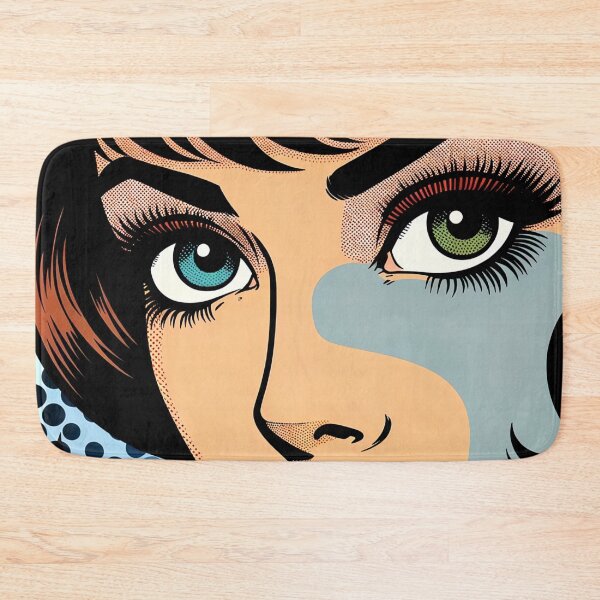Item preview, Pop Art Woman designed and sold by PinUpPizzazz.