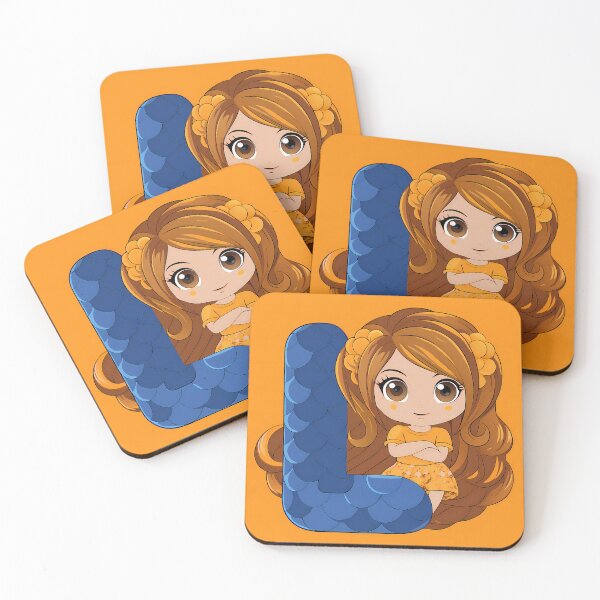 Item preview, L Letter Cool Art Illustrations Nature Colorful Design designed and sold by ART ATTACK ZONE.
