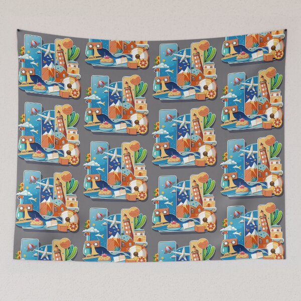 Item preview, Letter L  Art Illustrations Nature Colorful Design designed and sold by ART ATTACK ZONE.