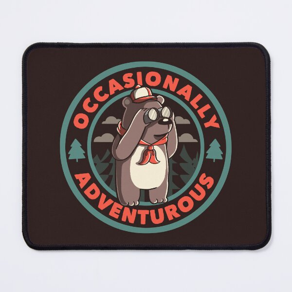 Item preview, Occasionally Adventurous by Tobe Fonseca designed and sold by Tobe Fonseca®.