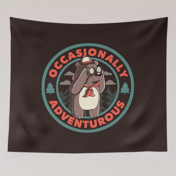 Item preview,  Occasionally Adventurous by Tobe Fonseca designed and sold by Tobe Fonseca®.