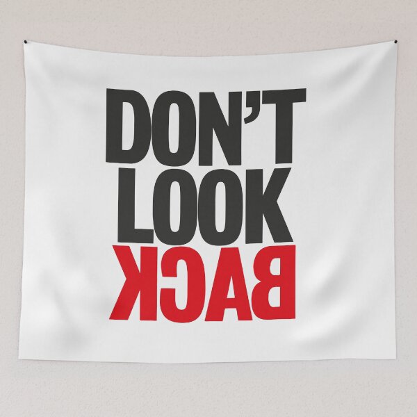Item preview, Don´t look back designed and sold by notorius12.