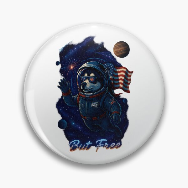 Item preview, 4th Of July US Flag Alaskan Malamute Dog Design designed and sold by facegm.