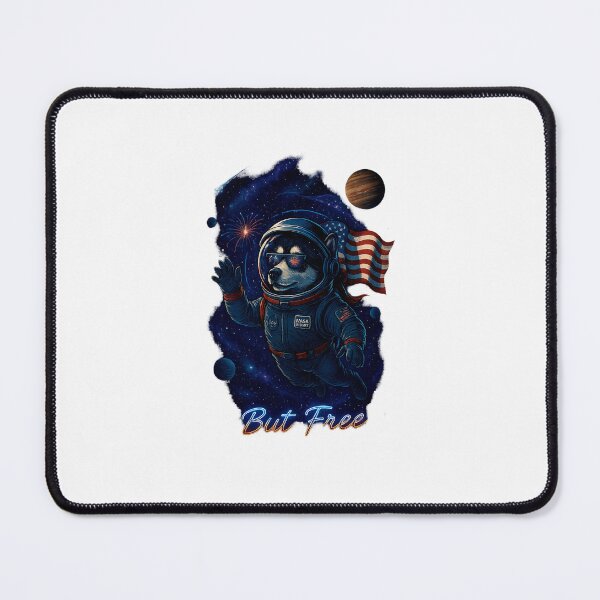 Item preview, 4th Of July US Flag Alaskan Malamute Dog Design designed and sold by facegm.