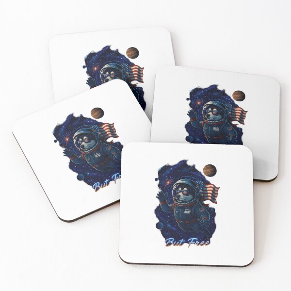 Item preview, 4th Of July US Flag Alaskan Malamute Dog Design designed and sold by facegm.