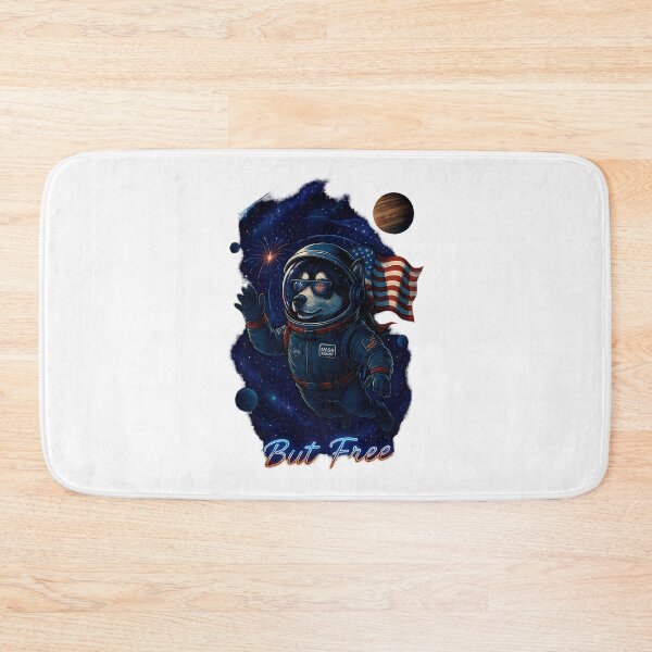 Item preview, 4th Of July US Flag Alaskan Malamute Dog Design designed and sold by facegm.