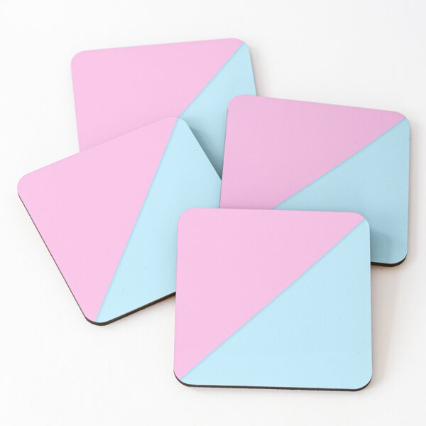 Item preview, Ma8ick Conflict - Sweet Pink and Blue designed and sold by Ma8ick.