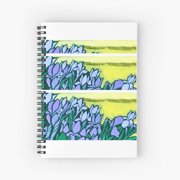 Item preview, Les iris de Joyce designed and sold by The Art of Christopher Jon.