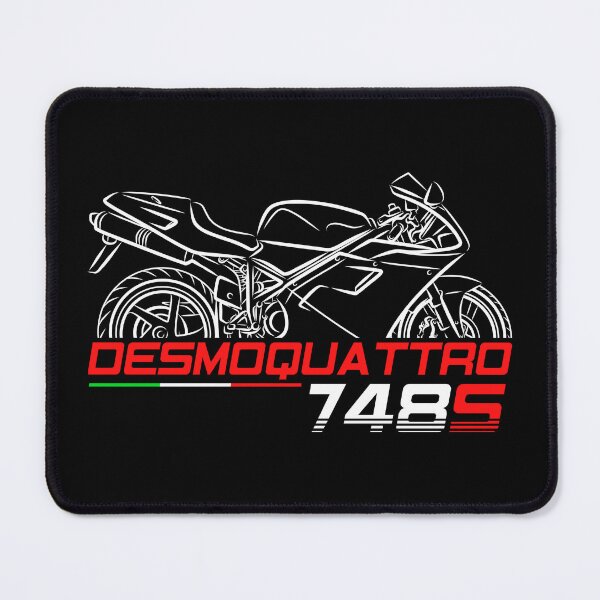 Artikelvorschau, Ducati 748S für Biker, Motorrad entworfen und verkauft von ThrottleArts.
