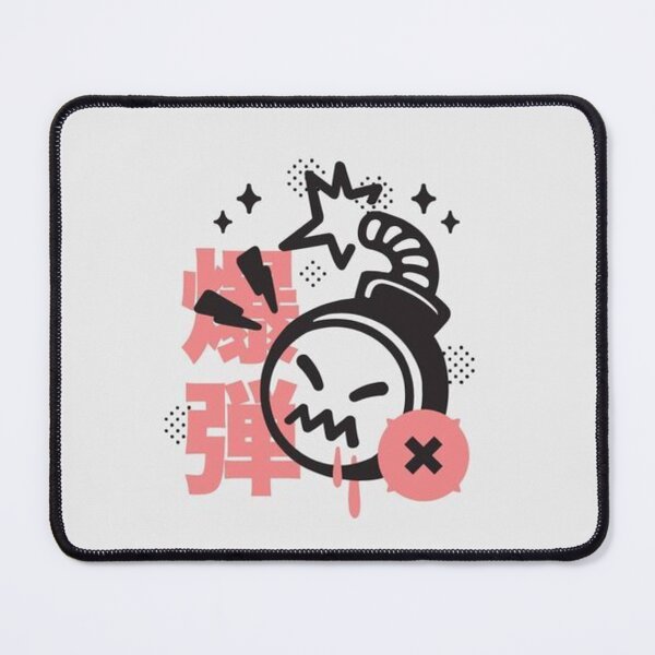 Item preview, Creative Cartoon Bomb with Japanese Writing designed and sold by darkskinbender.