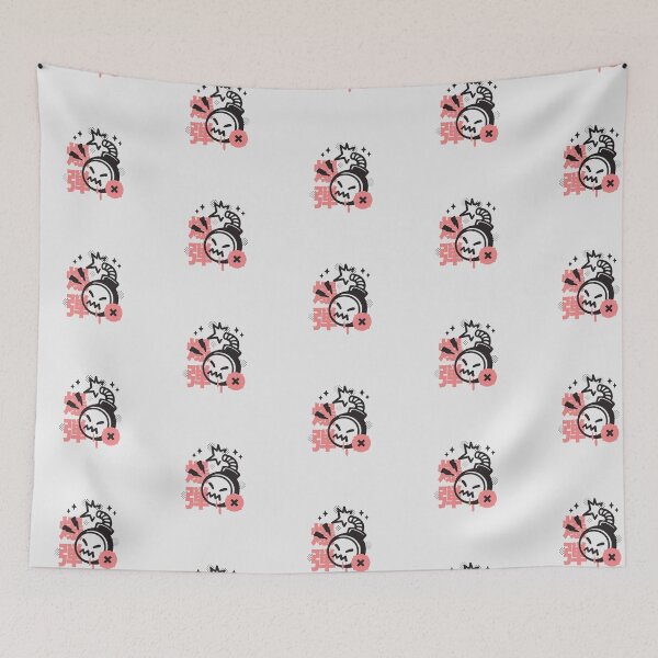 Item preview, Creative Cartoon Bomb with Japanese Writing designed and sold by darkskinbender.