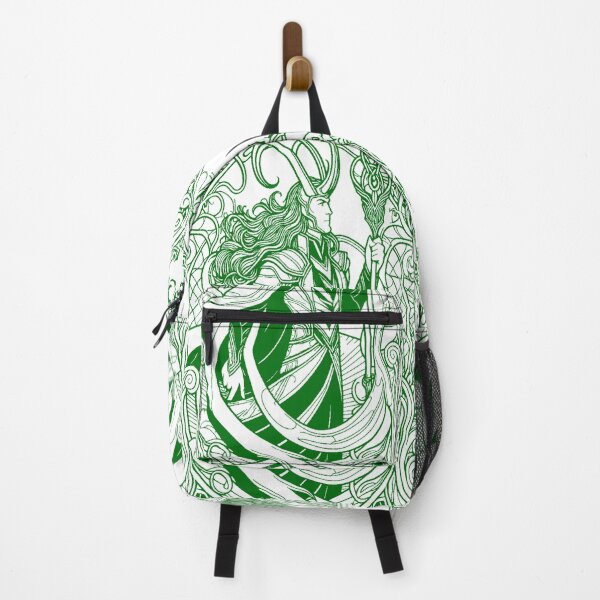 Item preview, loki in green designed and sold by Foxlindesigns.