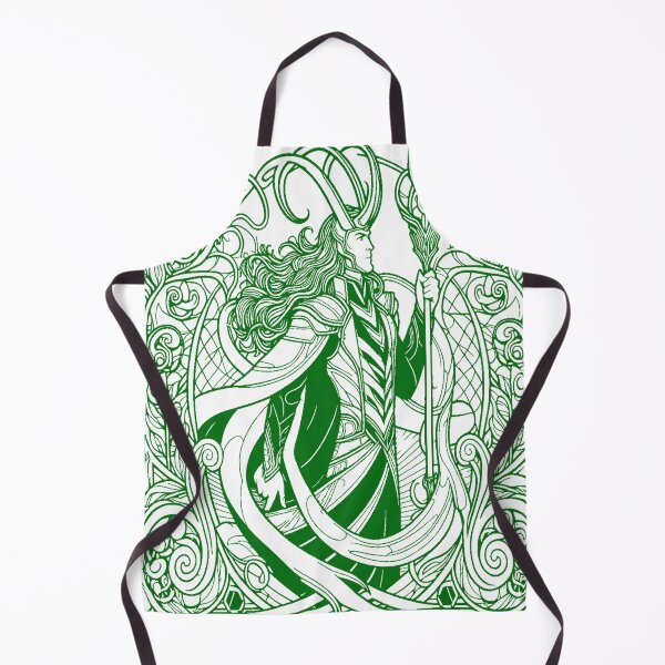 Item preview, loki in green designed and sold by Foxlindesigns.