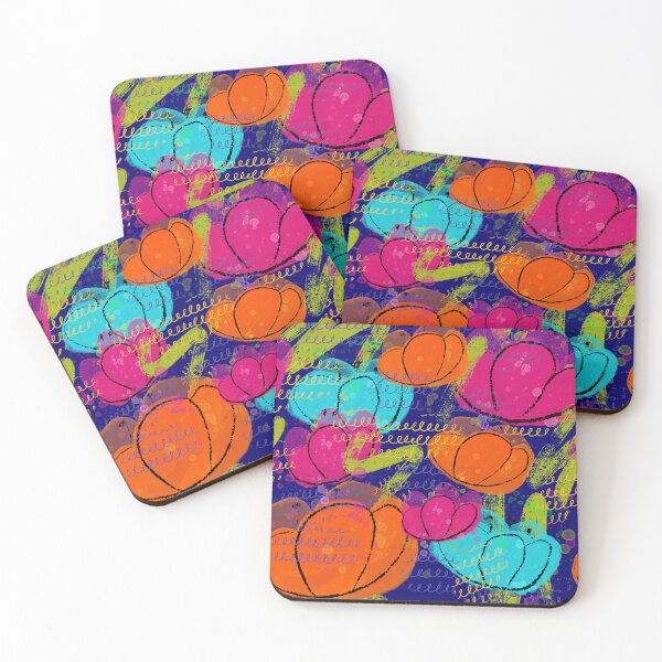 Item preview, Scrapbook poppies designed and sold by MamasNatureArt.