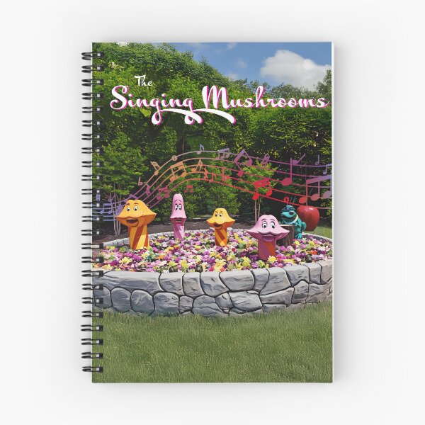 Item preview, Kings Dominion The Singing Mushrooms designed and sold by KD Fanatics.