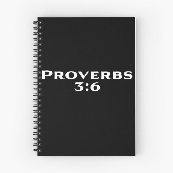 Item preview, Proverbs 3:6 designed and sold by Leo Hill.