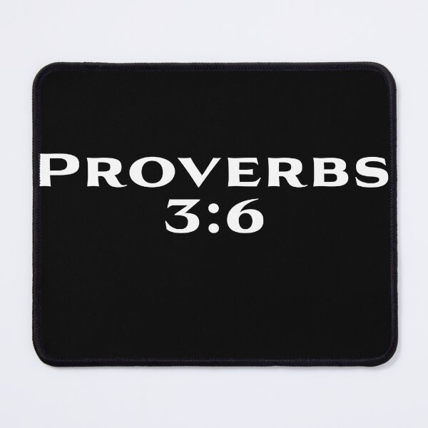 Item preview, Proverbs 3:6 designed and sold by Leo Hill.