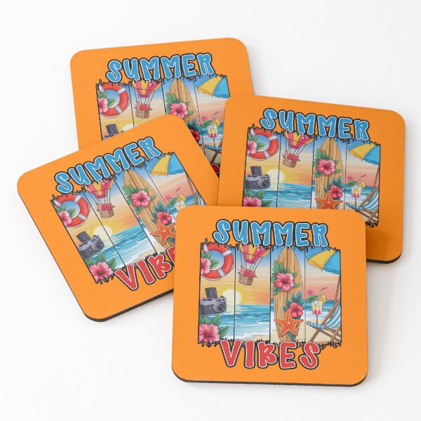 Item preview, Summer Vibes Beach Vacay Mode  designed and sold by WoodburyLake.