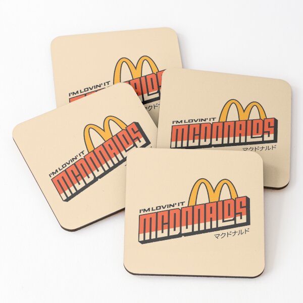 Item preview, Vintage McDonald's Logo Art designed and sold by darkskinbender.