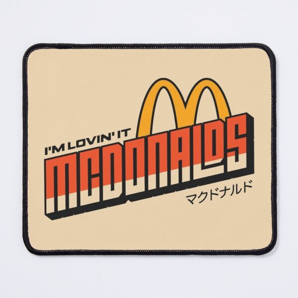 Item preview, Vintage McDonald's Logo Art designed and sold by darkskinbender.