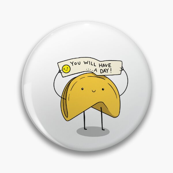 Item preview, Slightly Ominous Fortune cookie designed and sold by CaleighDK10.