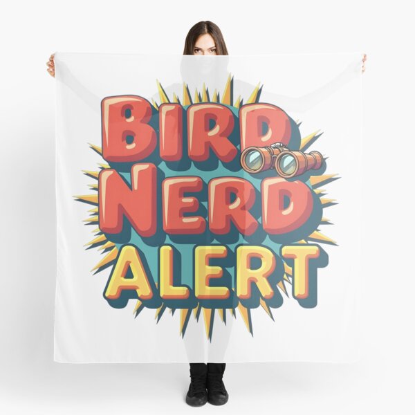 Item preview, Bird nerd alert! designed and sold by Myfeathers.
