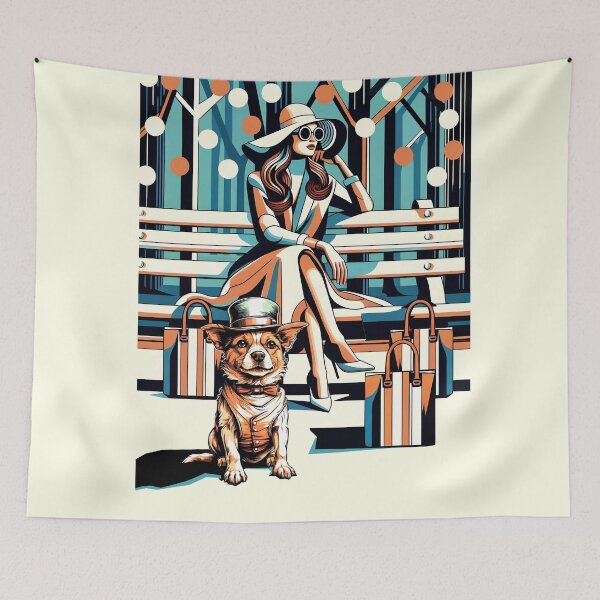 Item preview, DECO PARK SCENE designed and sold by Tammera.