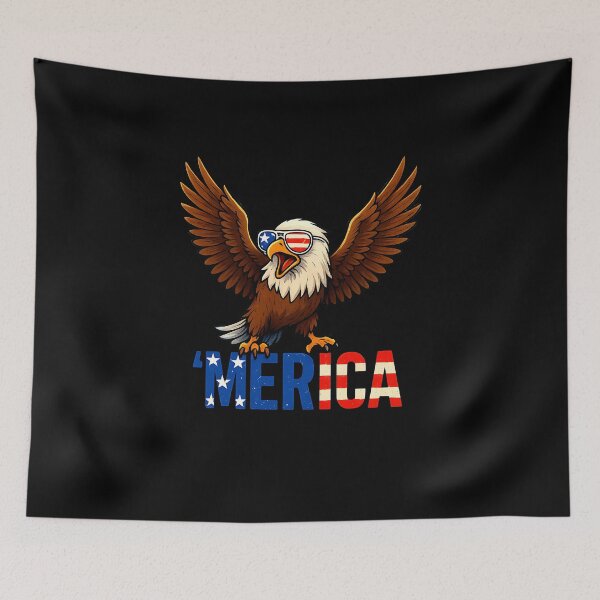 Item preview, 4th Of July Merica American Flag Sunglasses Boys Girls Kids designed and sold by facegm.