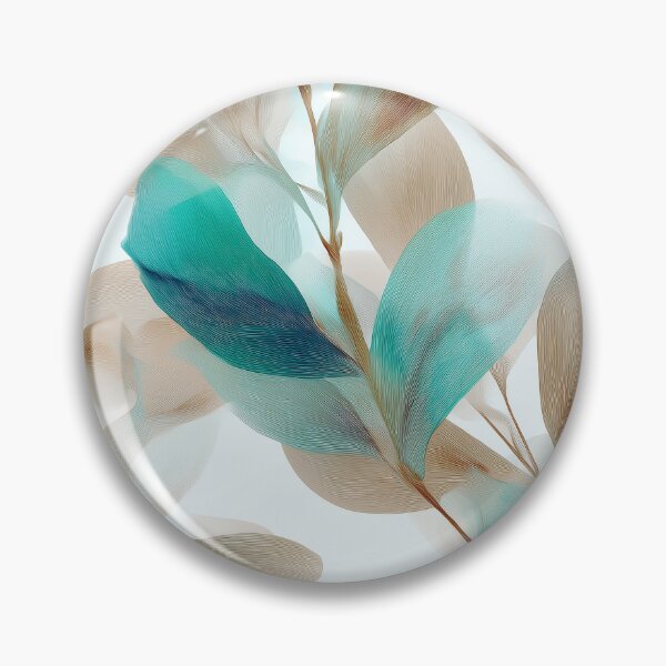 Item preview, Graceful Flow of Abstract Leaves designed and sold by chi3-jp.