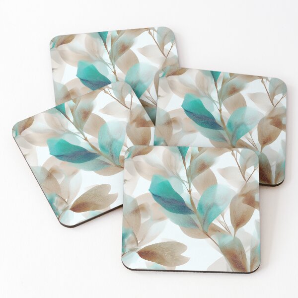 Item preview, Graceful Flow of Abstract Leaves designed and sold by chi3-jp.