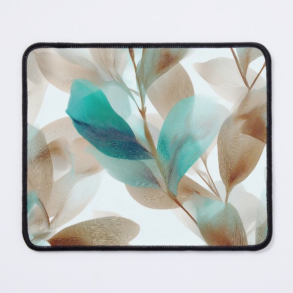 Item preview, Graceful Flow of Abstract Leaves designed and sold by chi3-jp.