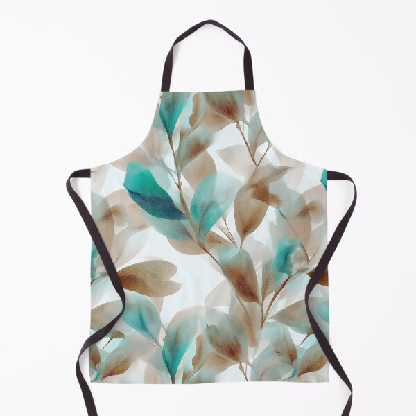 Item preview, Graceful Flow of Abstract Leaves designed and sold by chi3-jp.