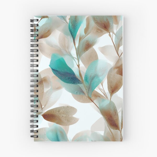 Item preview, Graceful Flow of Abstract Leaves designed and sold by chi3-jp.