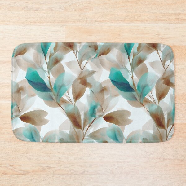 Item preview, Graceful Flow of Abstract Leaves designed and sold by chi3-jp.