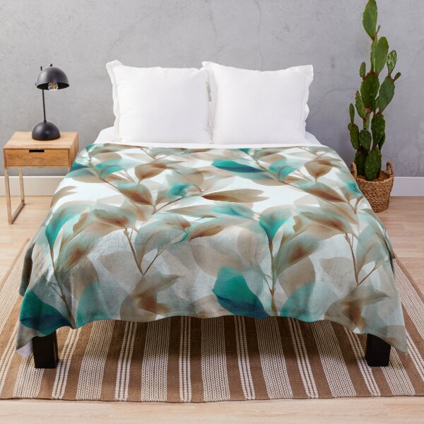 Item preview, Graceful Flow of Abstract Leaves designed and sold by chi3-jp.