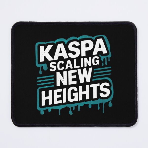 Item preview, Hodl Kaspa Harder designed and sold by RadDeck.