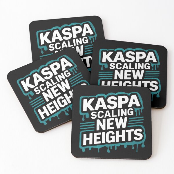 Item preview, Hodl Kaspa Harder designed and sold by RadDeck.