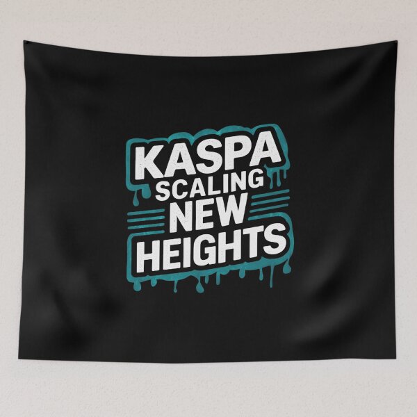 Item preview, Hodl Kaspa Harder designed and sold by RadDeck.