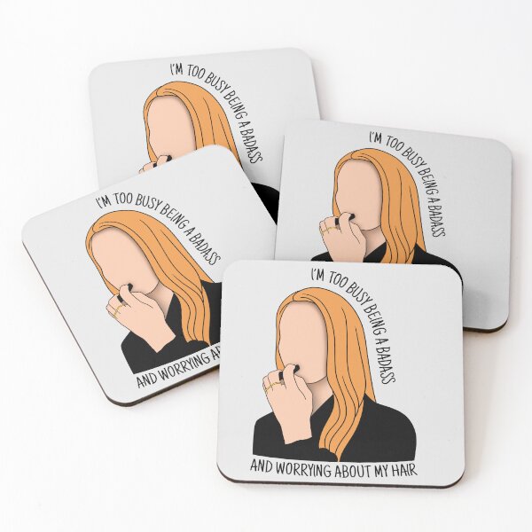 Item preview, i'm too busy being a bdass... and worrying about my hair designed and sold by btrzb.
