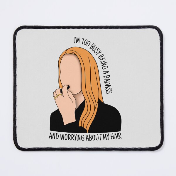 Item preview, i'm too busy being a bdass... and worrying about my hair designed and sold by btrzb.