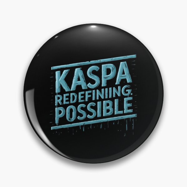 Item preview, Kaspa Is The Standard designed and sold by RadDeck.