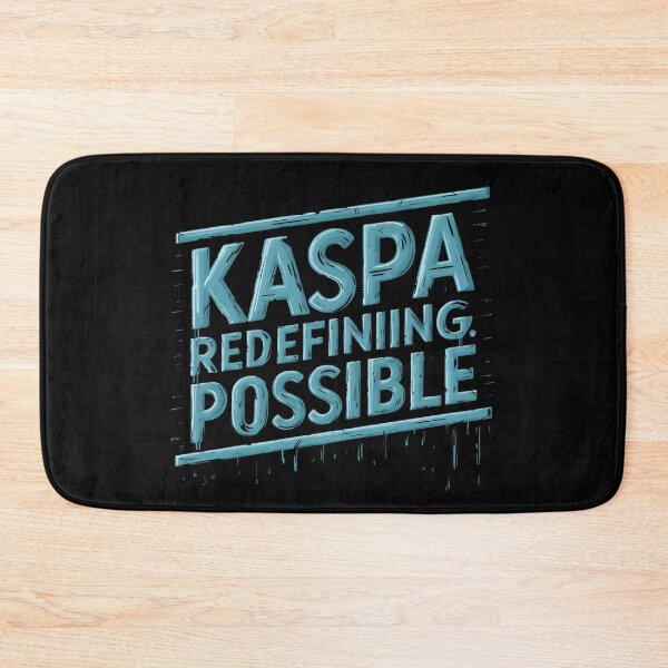Item preview, Kaspa Is The Standard designed and sold by RadDeck.