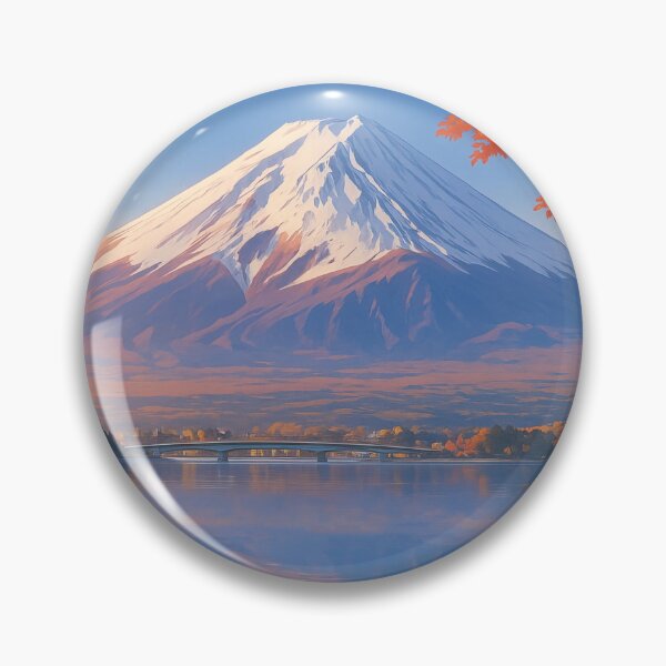 Item preview, Mount Fuji from Lake Kawaguchi in Autumn designed and sold by Takeda-art.