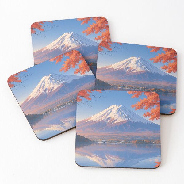 Item preview, Mount Fuji from Lake Kawaguchi in Autumn designed and sold by Takeda-art.