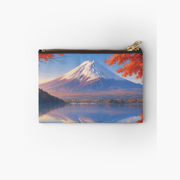 Item preview, Mount Fuji from Lake Kawaguchi in Autumn designed and sold by Takeda-art.