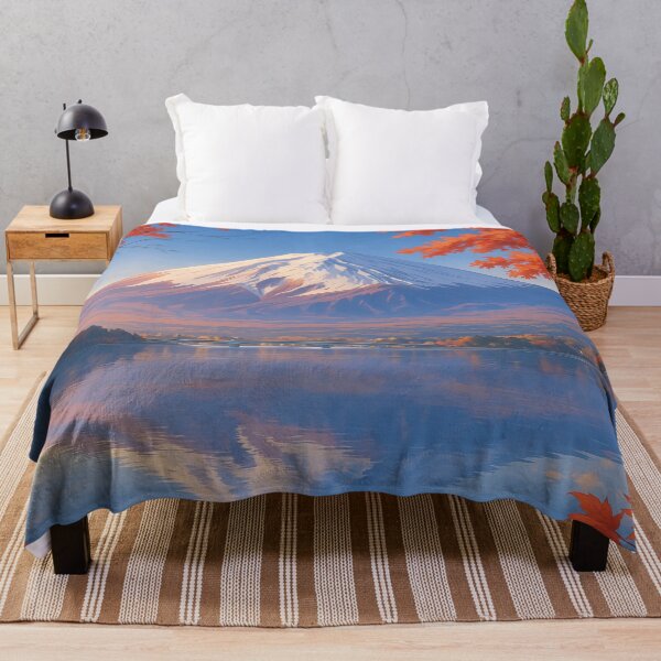 Item preview, Mount Fuji from Lake Kawaguchi in Autumn designed and sold by Takeda-art.