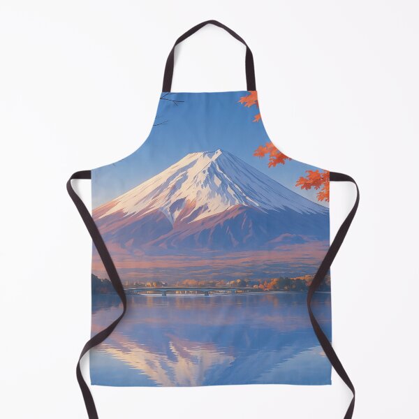 Item preview, Mount Fuji from Lake Kawaguchi in Autumn designed and sold by Takeda-art.