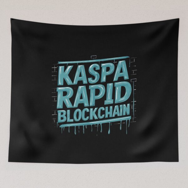 Item preview, Think Fast. Think Kaspa. designed and sold by RadDeck.