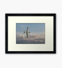Spitfire - Long Odds Framed Print